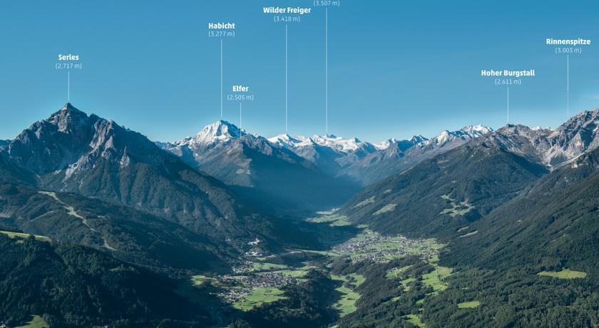 Ferienwohnung Permoser Neustift im Stubaital Quarto foto